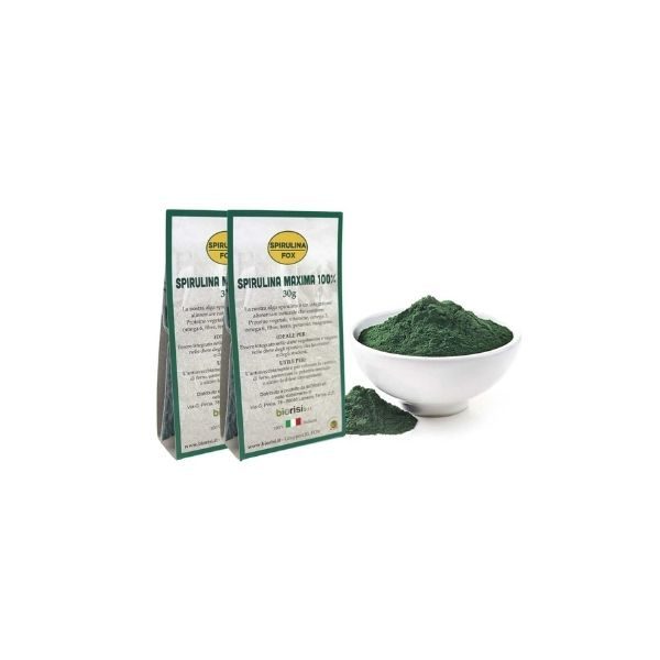 Spirulina maxima algae 100%