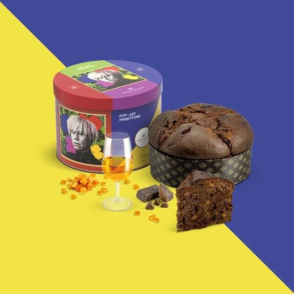 Panettone Pop-Art Andy Warhol - 1kg