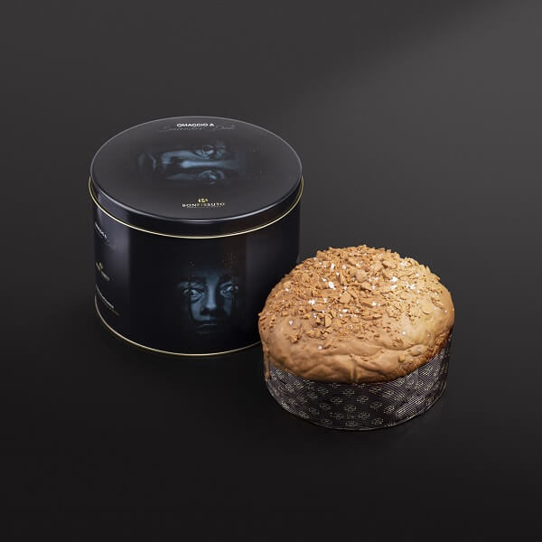Panettone tribute to Salvador Dalì 1kg