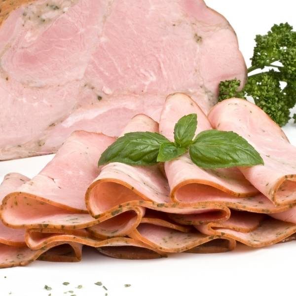 Italian HAM WITH HERBS