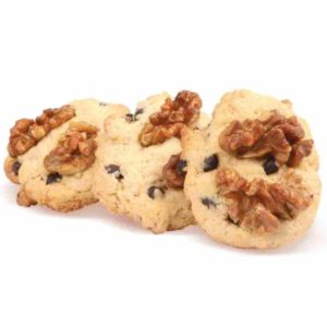 Cookies Walnuts and Chocolate