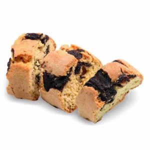 Tozzetti with dark chocolate