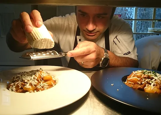 Amore Restaurant Francesco Chef