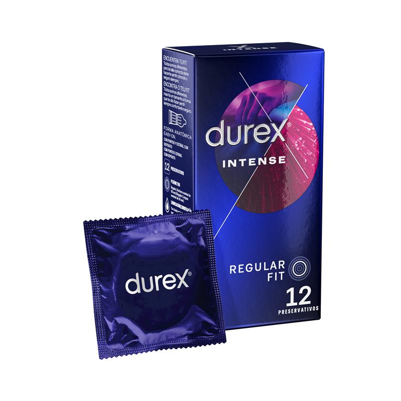 DUREX CONDOMS INTENSE ORGASMIC