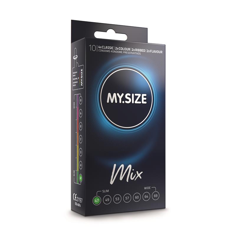 MY SIZE Mix CONDOMS