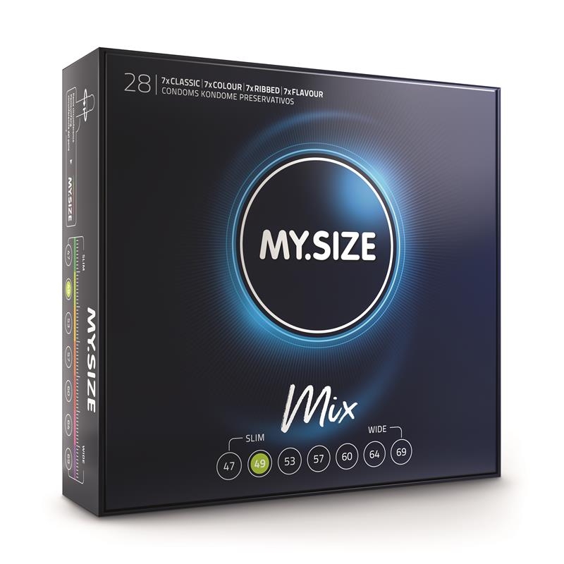 MY SIZE MIX - SIZE 69 BOX OF 28 units