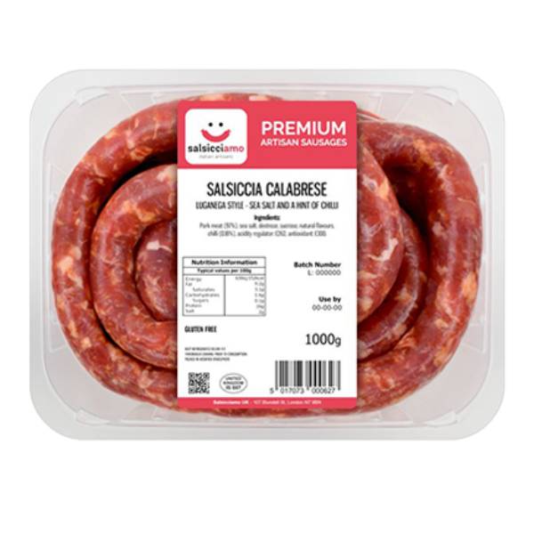 Luganese Sausage with Calabria Chilli