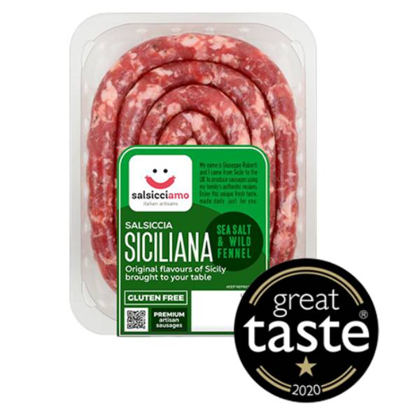 sicilian luganega sausage with fennel