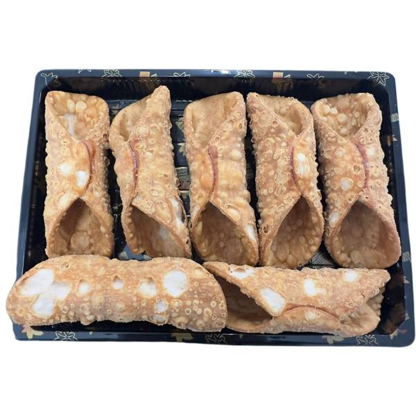 Sicilian cannoli wafers