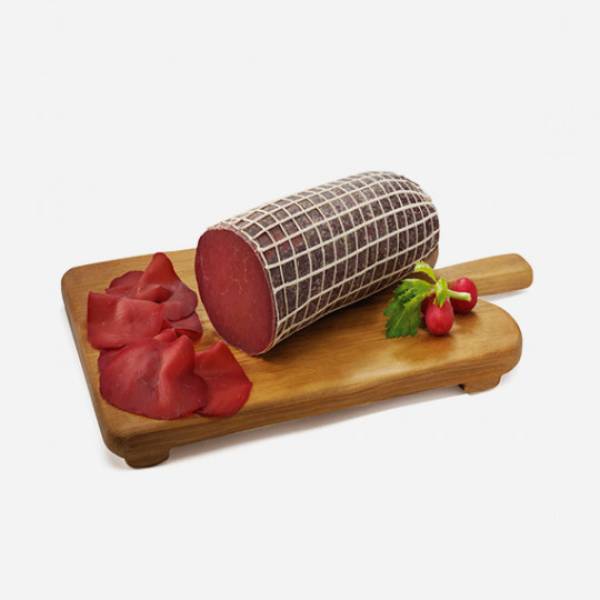 PGI Bresaola Punta D'Anca Cortebuona Half 1.5 kg whole 3 kg