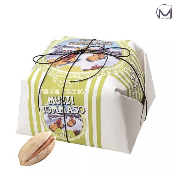 PANETTONE PISTACCHIO