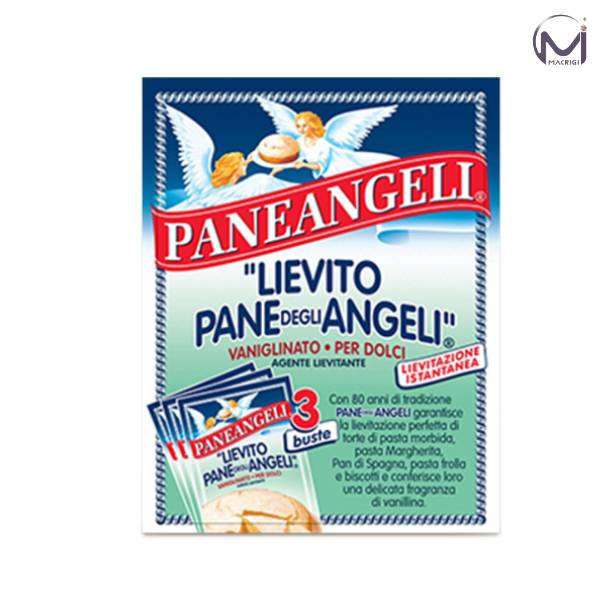 Yeast Lievito Pane Degli Angeli 10x16gr