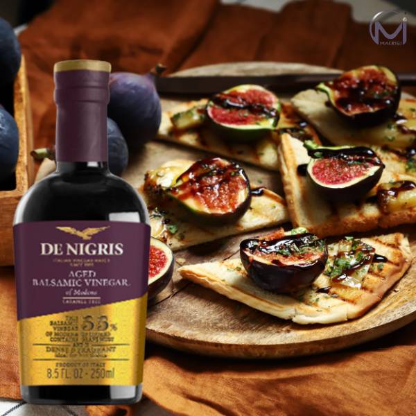 Balsamic Vinegar 55% Gold De Nigris 25cl arty1