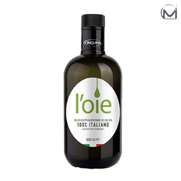 Extra Virgin Olive Oil 100% Italian L'Oie 500ml