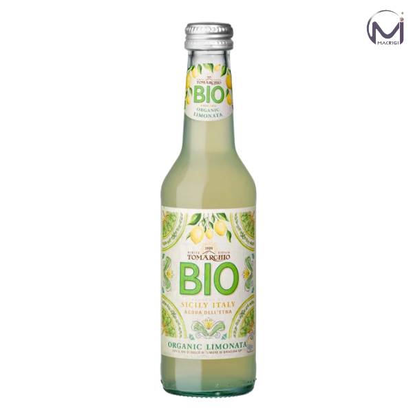 Tomarchio Organic Lemon Soda 275ml