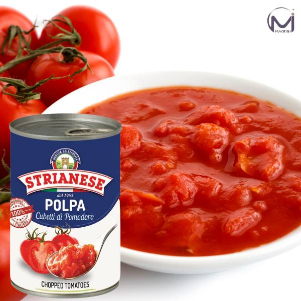 Chopped Tomatoes Strianese 400g art 1