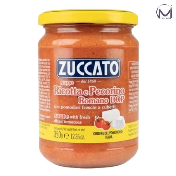 Ricotta & Pecorino Sauce 350g - Sugo Ricotta e Pecorino